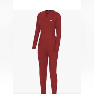 Carhartt Red Jumpsuit